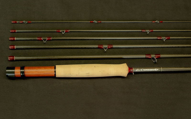 Campanella Fly Rod ASSIST 7ft #3/4 3 piece