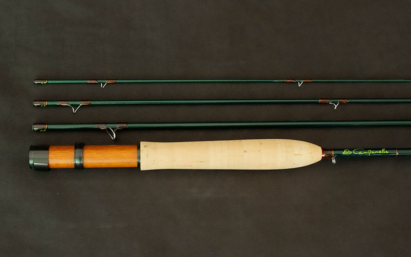 FLY ROD - フライロッド - | Campanella - フライフィッシングロッドの製造・販売・通販 -