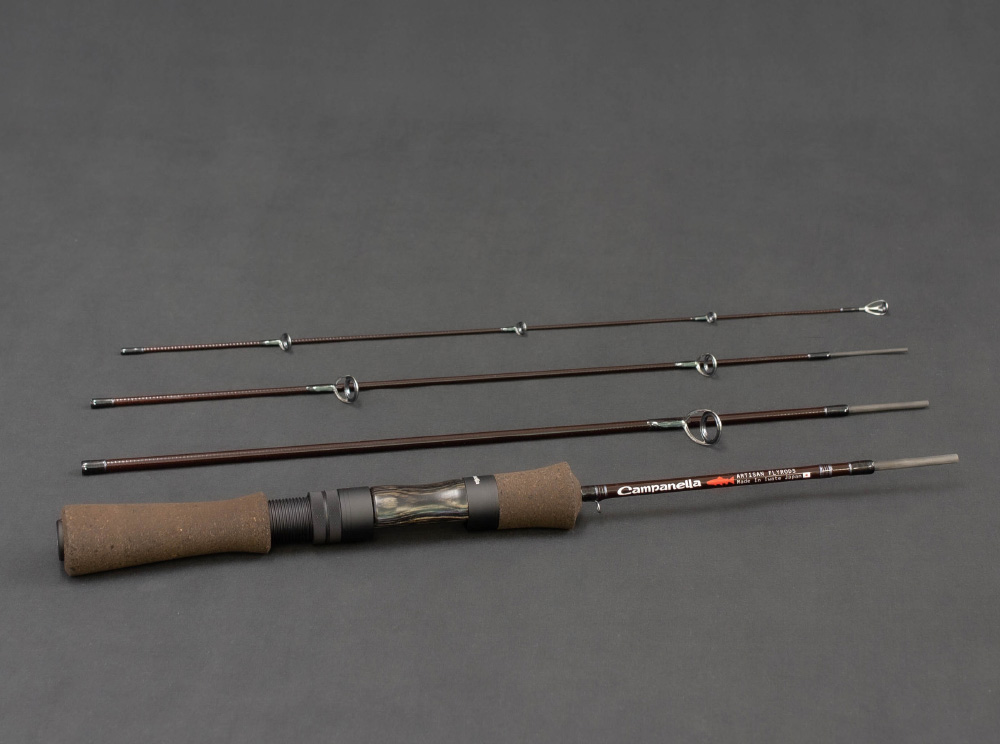 Trout Spinning series | Campanella - フライフィッシングロッドの