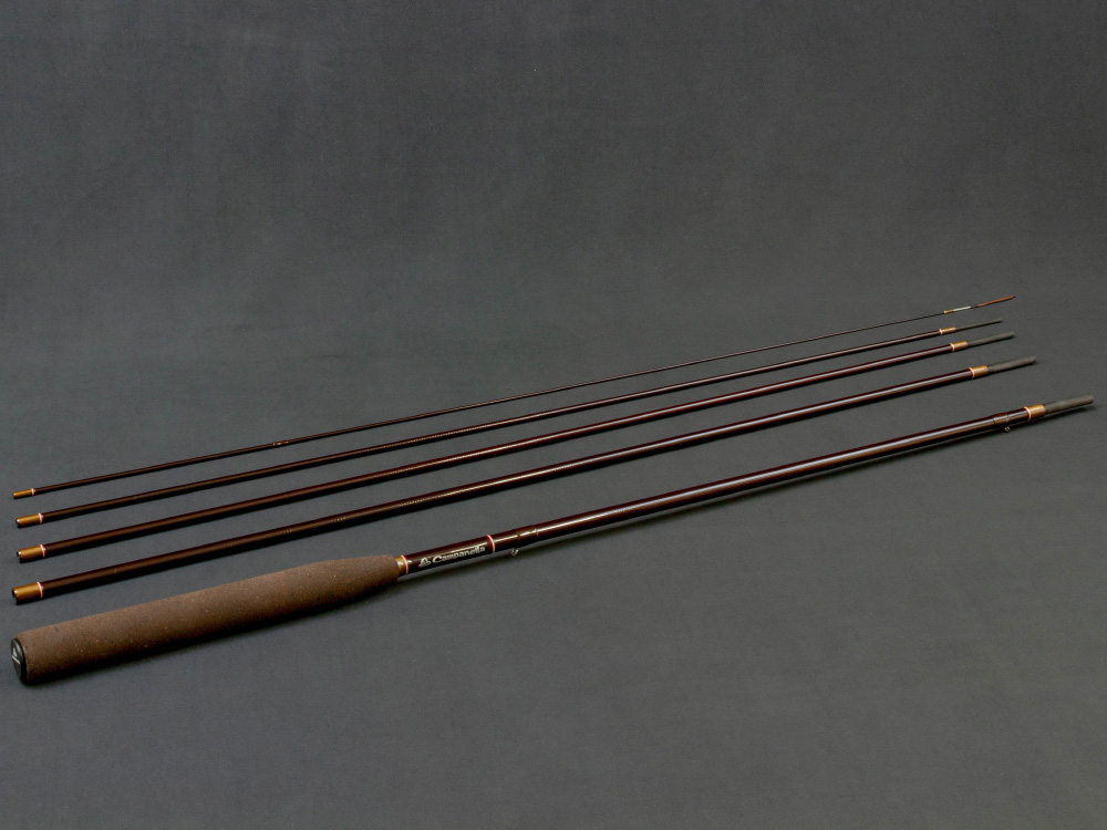 美品 レア CAUSWELL TENKARA ROD テンカラ ロッド フライ - フィッシング